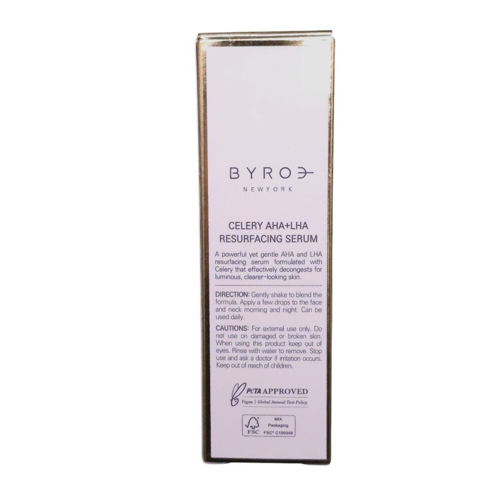 Byroe Celery AHA+LHA Resurfacing Serum - Picture 3 of 6